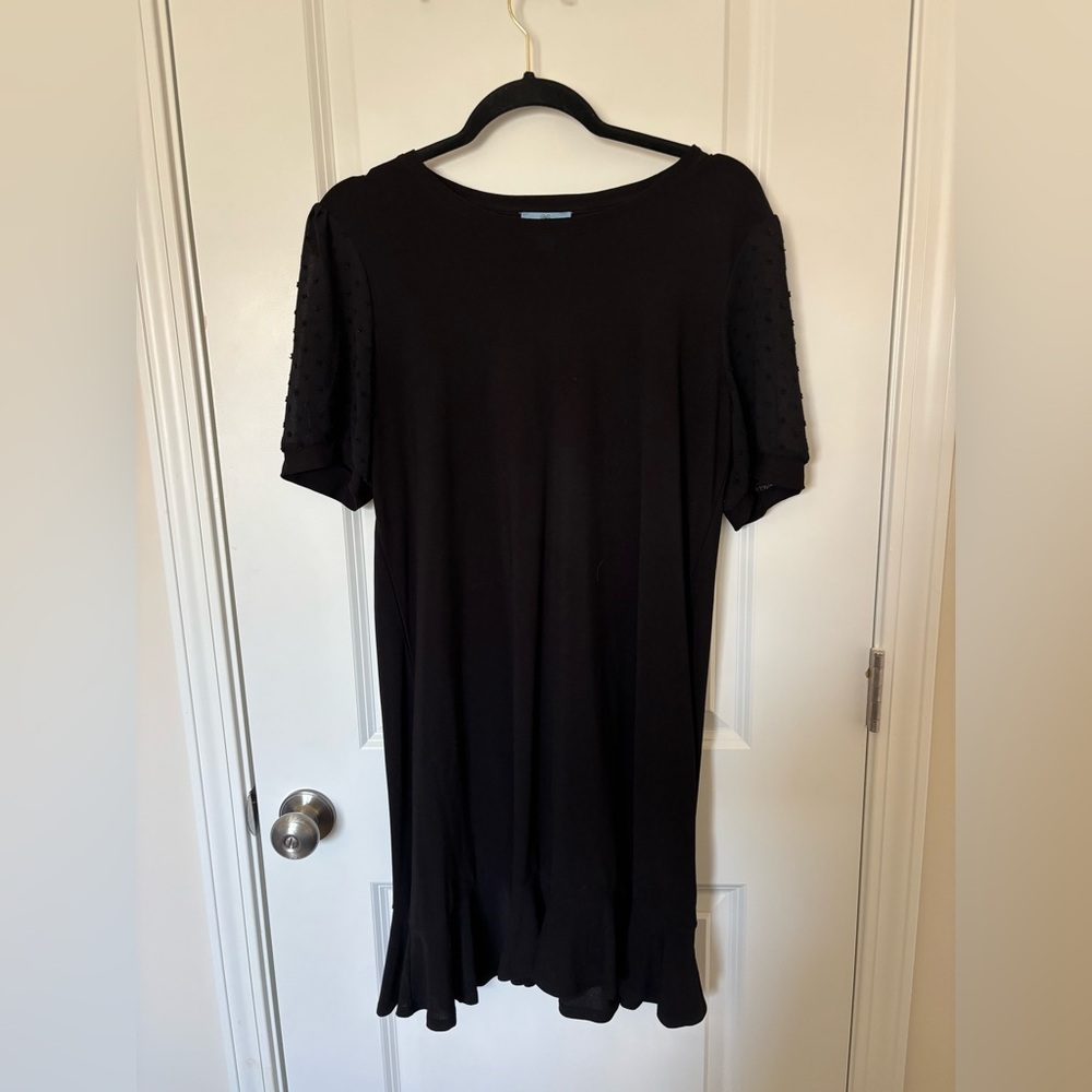 EUC CeCe Black Dress